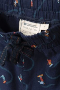 Mountain Warehouse Mens Printed Woven Pyjama Set 16 Mountain Warehouse Mens Printed Woven Pyjama Set -Mountain Warehouse 044381 nav ls printed woven pyjama set men aw21 11