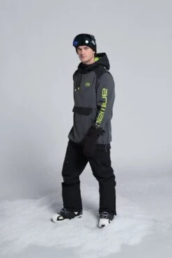 Animal Slalom Mens Snow Jacket 4 Animal Slalom Mens Snow Jacket -Mountain Warehouse 044659 bla animal slalom mens recycled softshell ski jacket anl ecom gbg aw21 04