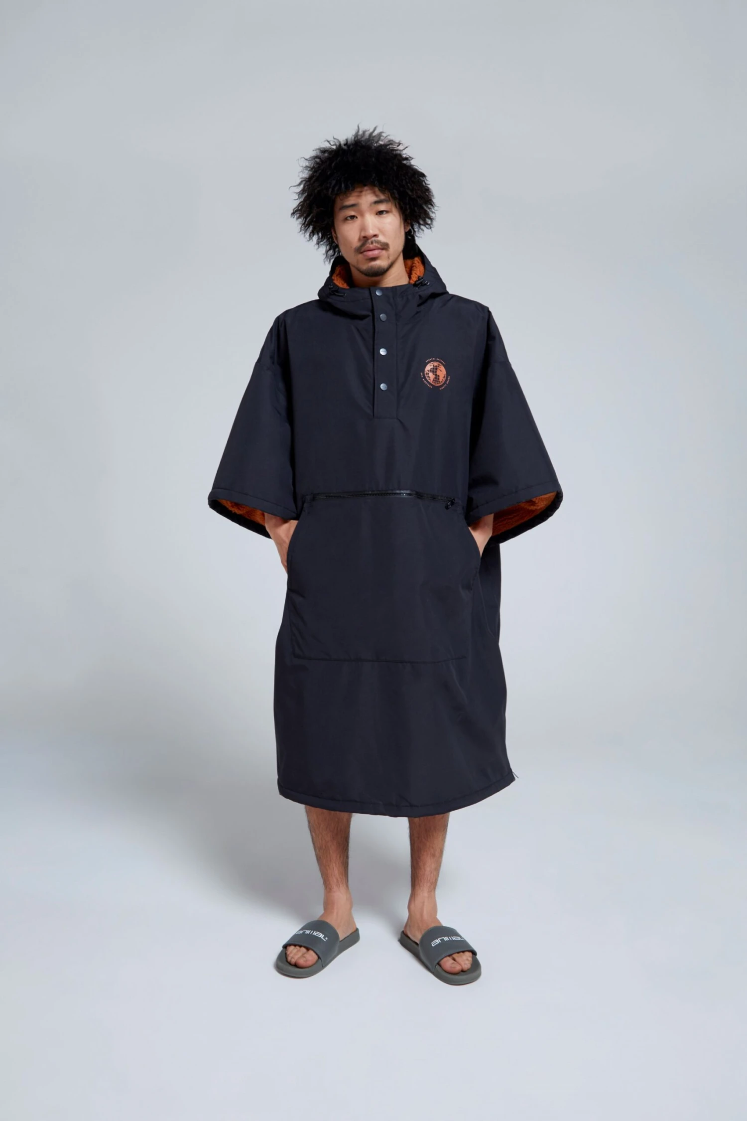 Zoris Mens Changing Robe Animal Zoris Mens Changing Robe -Mountain Warehouse 044712 bla animal zoris mens recycled beach parka anl ecom gbg ss22 03 scaled