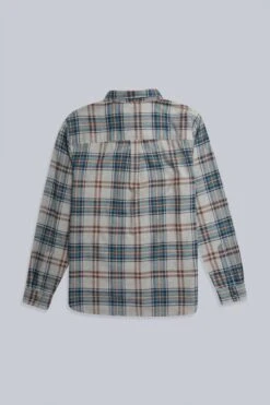 Animal Cove Mens Organic Shirt 7 Animal Cove Mens Organic Shirt -Mountain Warehouse 044885 mxd animal cove mens organic check shirt anl flat gbg aw21 07