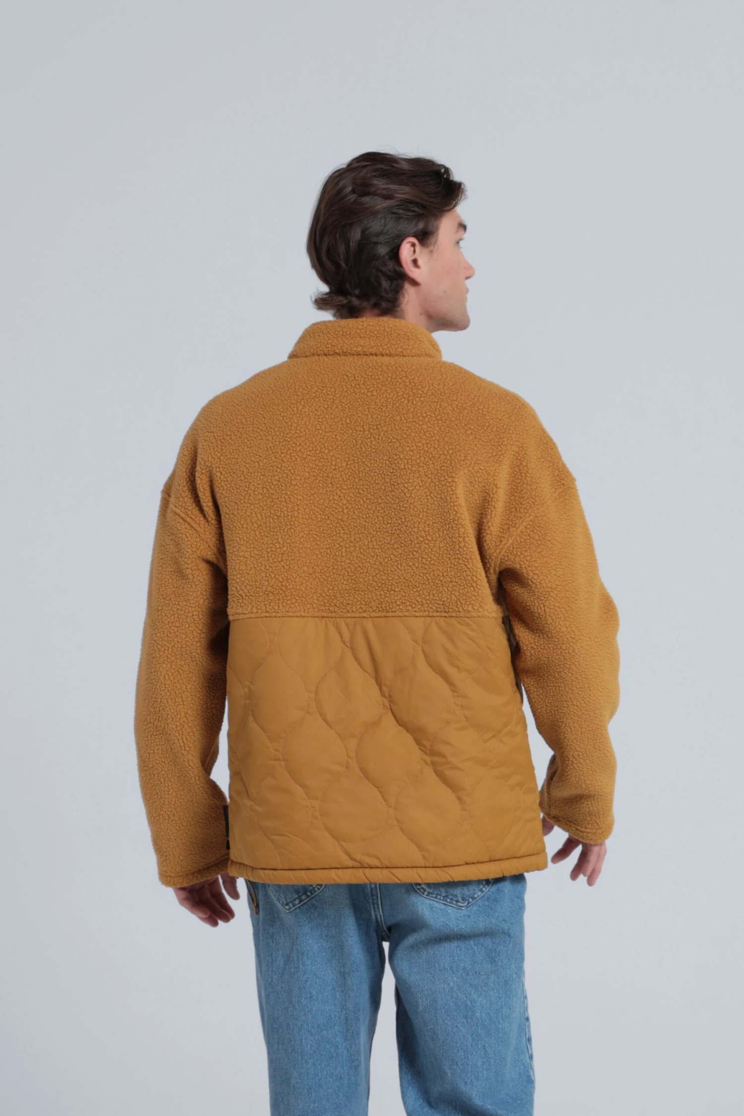 Blaze Mens Recycled Fleece Animal Blaze Mens Recycled Fleece -Mountain Warehouse 045045 bro animal blaze mens recycled quilted fleece anl ecom gbg aw21 05 scaled