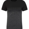 Mountain Warehouse Grip Mens Seamless Ombre T-Shirt -Mountain Warehouse 046287 bla grip seamless ombre ss tee men ss22 01