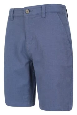 Mountain Warehouse Grove Textured Dobby Shorts -Mountain Warehouse 046420 blu grove texured dobby short men ss22 03