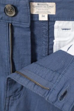 Mountain Warehouse Grove Textured Dobby Shorts -Mountain Warehouse 046420 blu grove texured dobby short men ss22 06