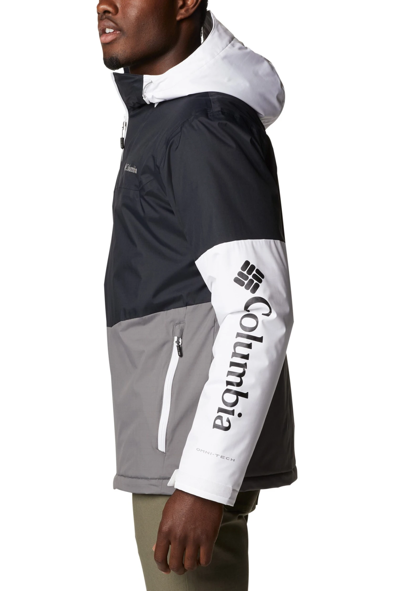 Columbia Point Park™ Mens Insulated Jacket -Mountain Warehouse 046647 gre columbia mens point park insulated jacket bra aw21 01 scaled