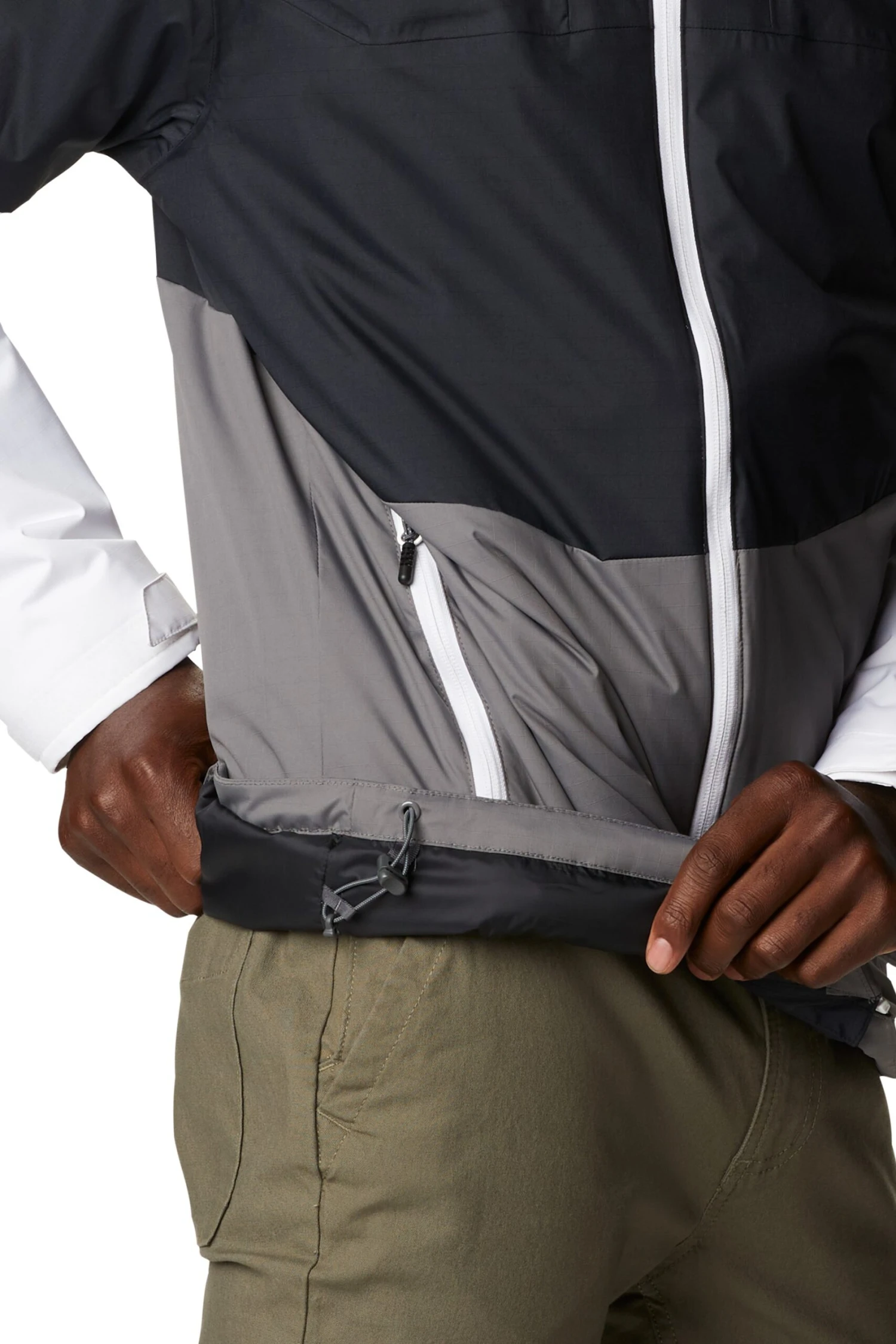 Columbia Point Park™ Mens Insulated Jacket -Mountain Warehouse 046647 gre columbia mens point park insulated jacket bra aw21 04 scaled