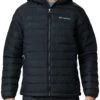 Columbia Powder Lite™ Mens Hooded Jacket -Mountain Warehouse 046658 bla columbia mens powder lite hooded jacket aw21 1