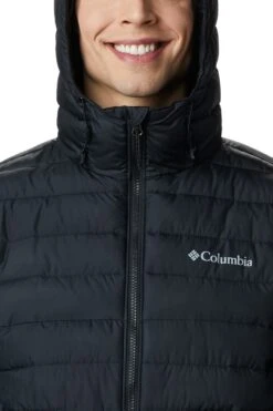 Columbia Powder Lite™ Mens Hooded Jacket -Mountain Warehouse 046658 bla columbia mens powder lite hooded jacket aw21 4