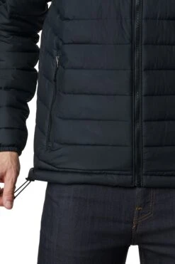 Columbia Powder Lite™ Mens Hooded Jacket -Mountain Warehouse 046658 bla columbia mens powder lite hooded jacket aw21 5