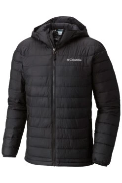 Columbia Powder Lite™ Mens Hooded Jacket -Mountain Warehouse 046658 bla columbia mens powder lite hooded jacket aw21 6