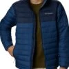 Columbia Powder Lite™ Jacket -Mountain Warehouse 046660 blu columbia mens powder lite jacket aw21 1
