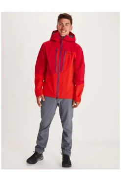 Marmot Huntley Mens 3 Layer GORE-TEX® Jacket -Mountain Warehouse 046839 red marmot mens huntley jacket ss21 04