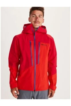 Marmot Huntley Mens 3 Layer GORE-TEX® Jacket -Mountain Warehouse 046839 red marmot mens huntley jacket ss21 05