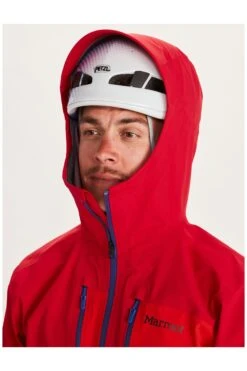 Marmot Huntley Mens 3 Layer GORE-TEX® Jacket -Mountain Warehouse 046839 red marmot mens huntley jacket ss21 07