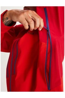 Marmot Huntley Mens 3 Layer GORE-TEX® Jacket -Mountain Warehouse 046839 red marmot mens huntley jacket ss21 08