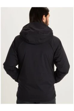 Marmot PreCip® Mens Stretch Rain Jacket 6 Marmot PreCip® Mens Stretch Rain Jacket -Mountain Warehouse 046840 bla marmot mens precip stretch jacket ss21 05