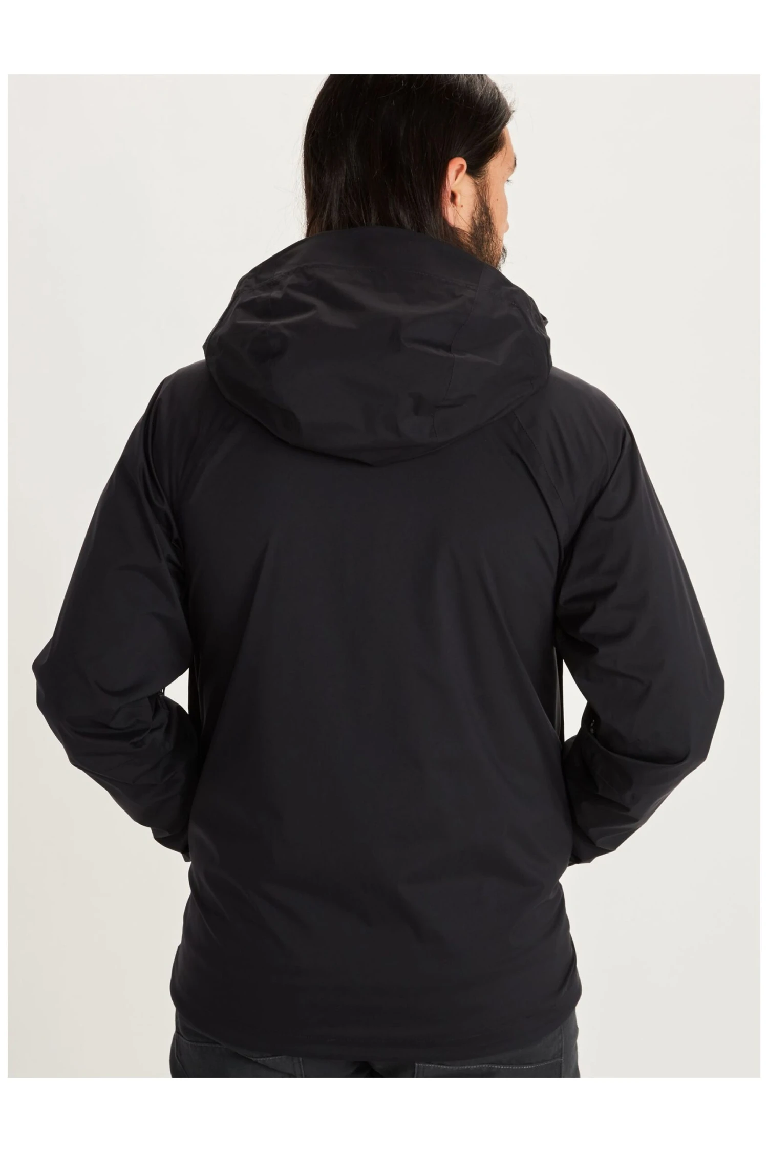 PreCip® Mens Stretch Rain Jacket Marmot PreCip® Mens Stretch Rain Jacket -Mountain Warehouse 046840 bla marmot mens precip stretch jacket ss21 05 scaled