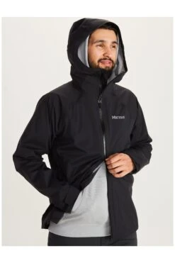 Marmot PreCip® Mens Stretch Rain Jacket 7 Marmot PreCip® Mens Stretch Rain Jacket -Mountain Warehouse 046840 bla marmot mens precip stretch jacket ss21 06