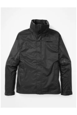 Marmot PreCip® Mens Stretch Rain Jacket 8 Marmot PreCip® Mens Stretch Rain Jacket -Mountain Warehouse 046840 bla marmot mens precip stretch jacket ss21 07