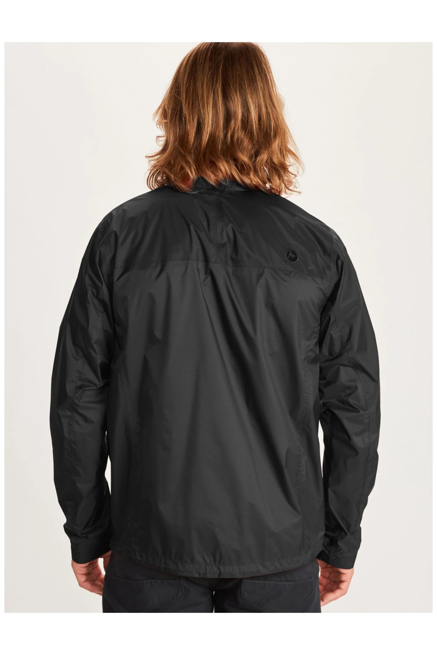 PreCip® Mens Stretch Rain Jacket Marmot PreCip® Mens Stretch Rain Jacket -Mountain Warehouse 046840 bla marmot mens precip stretch jacket ss21 09 scaled