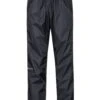 Marmot PreCip® Eco Mens Full-Zip Trousers 1 Marmot PreCip® Eco Mens Full-Zip Trousers -Mountain Warehouse 046842 bla marmot precip eco full zip pant ss21 01