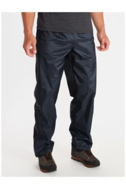 Marmot PreCip® Eco Mens Full-Zip Trousers -Mountain Warehouse 046842 bla marmot precip eco full zip pant ss21 04