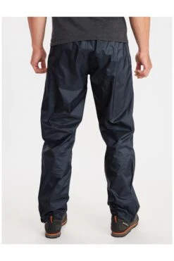Marmot PreCip® Eco Mens Full-Zip Trousers -Mountain Warehouse 046842 bla marmot precip eco full zip pant ss21 05