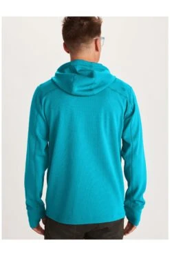Marmot Mens Hanging Rock Hoodie -Mountain Warehouse 046847 blu marmot hanging rock hoody ss21 04