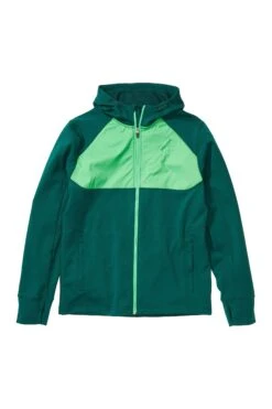 Marmot Mens Hanging Rock Hoodie -Mountain Warehouse 046847 grn marmot hanging rock hoody ss21 01