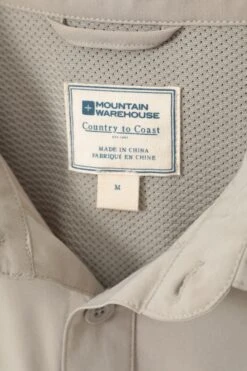 Mountain Warehouse Treble Mens Travel Shirt -Mountain Warehouse 047189 lbe treble travel shirt men aw22 06