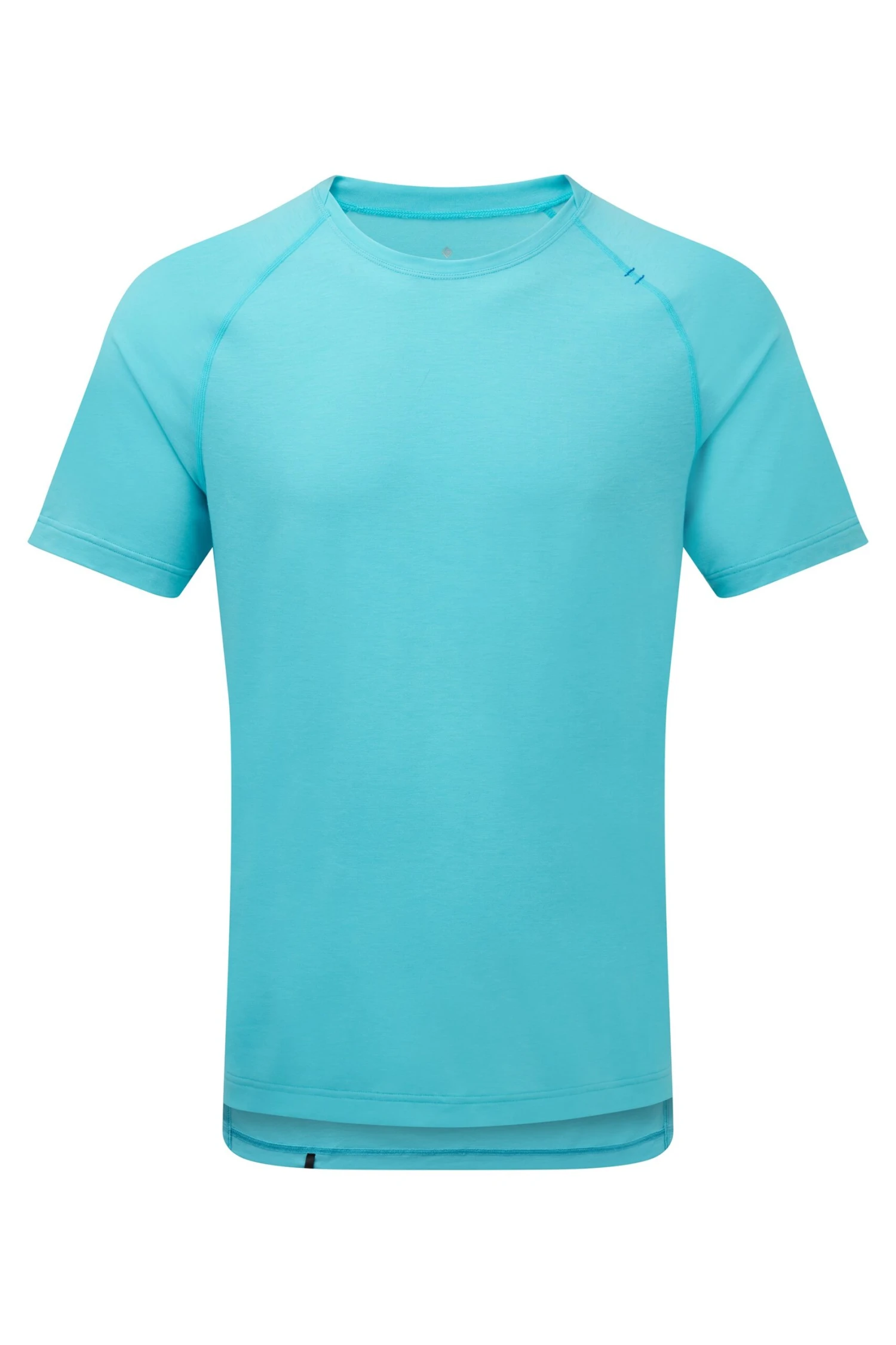 Mens Life Tencel T-Shirt RONHILL Mens Life Tencel T-Shirt -Mountain Warehouse 047565 bbl ronhill mens life tencel tee ss21 1 scaled