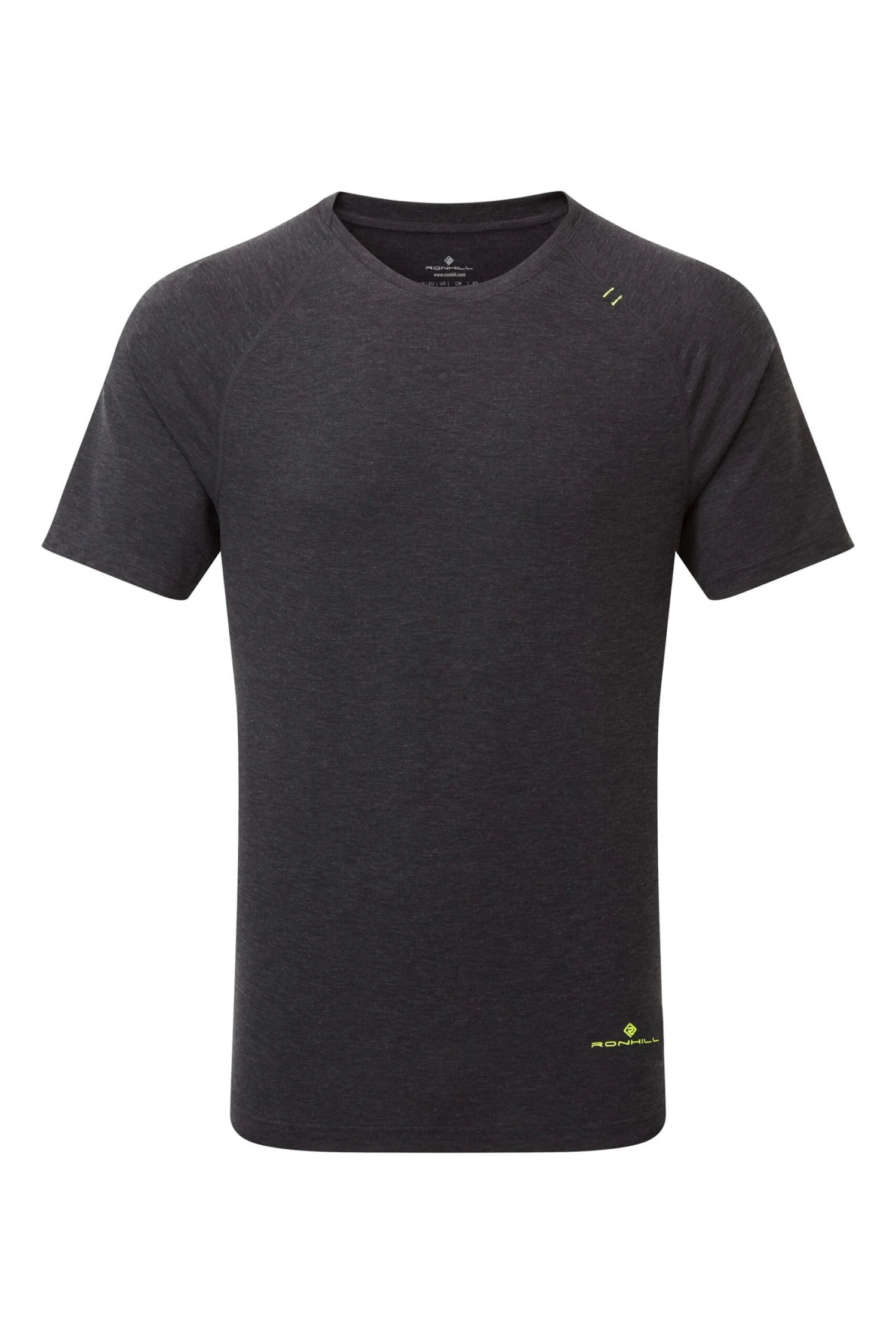 Mens Life Tencel T-Shirt RONHILL Mens Life Tencel T-Shirt -Mountain Warehouse 047565 bla ronhill mens life tencel tee ss21 1 scaled