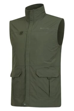 Mountain Warehouse Fly Mens Gilet -Mountain Warehouse 047699 dgn fly gilet men ss23 03