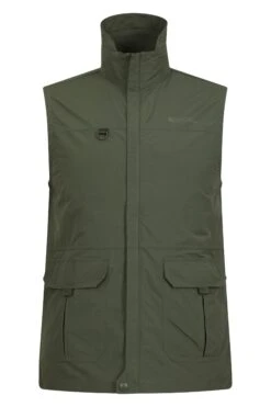Mountain Warehouse Fly Mens Gilet -Mountain Warehouse 047699 dgn fly gilet men ss23 05