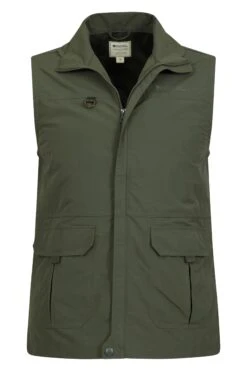 Mountain Warehouse Fly Mens Gilet -Mountain Warehouse 047699 dgn fly gilet men ss23 07