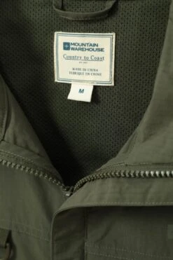 Mountain Warehouse Fly Mens Gilet -Mountain Warehouse 047699 dgn fly gilet men ss23 08