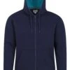 Mountain Warehouse Valerian Mens Zipped Hoodie 1 Mountain Warehouse Valerian Mens Zipped Hoodie -Mountain Warehouse 047724 nav valerian zip through hoodie men aw22 01