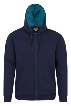 Mountain Warehouse Valerian Mens Zipped Hoodie