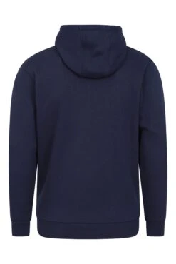 Mountain Warehouse Valerian Mens Zipped Hoodie -Mountain Warehouse 047724 nav valerian zip through hoodie men aw22 03