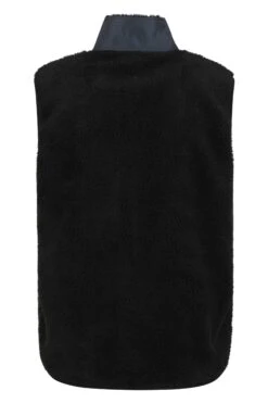 Mountain Warehouse Whitby Mens Borg Fleece Gilet -Mountain Warehouse 048070 bla whitby gilet men ss22 04