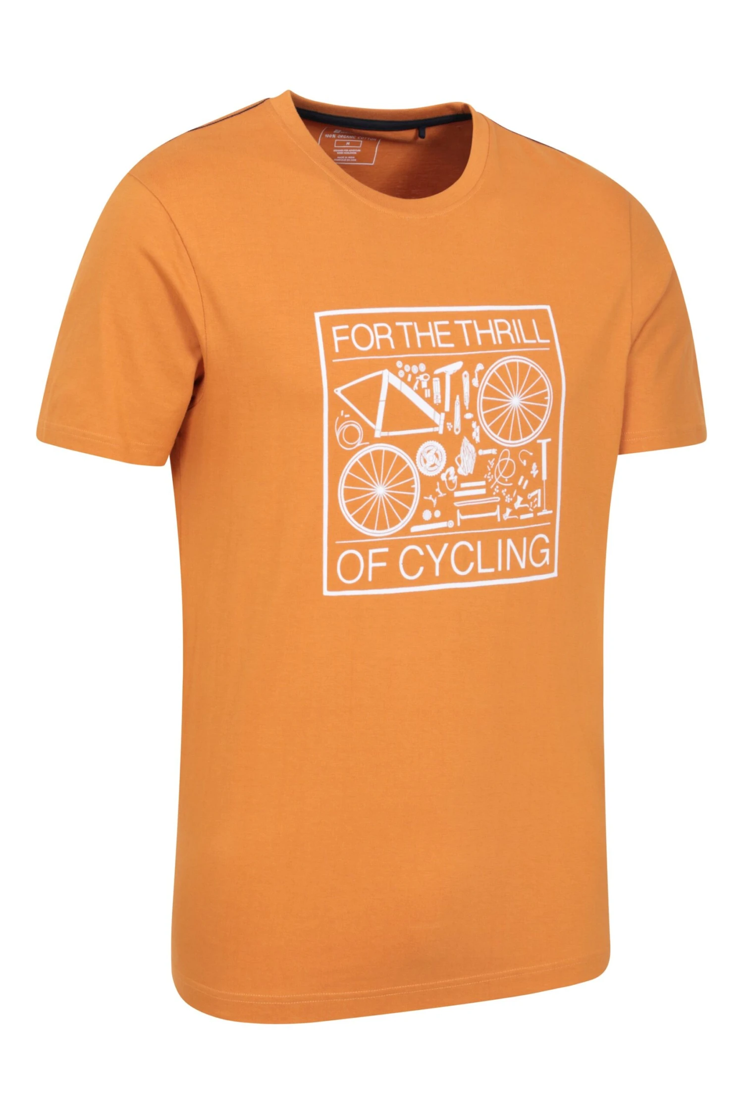 For The Thrill Mens Organic T-Shirt Mountain Warehouse For The Thrill Mens Organic T-Shirt -Mountain Warehouse 048077 mus for the thrill organic ss t shirt men ss22 02 scaled