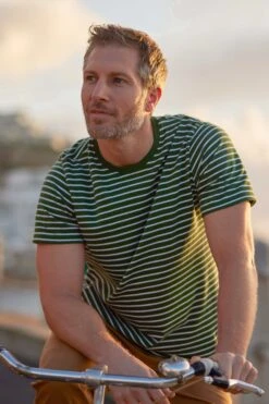 Mountain Warehouse Mallow Stripe Mens T-Shirt