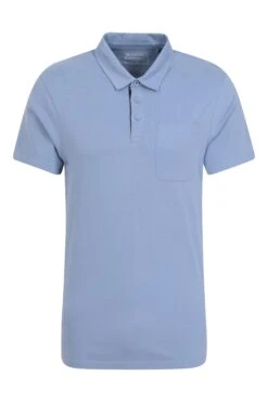 Mountain Warehouse Mens Neale Supersoft Jersey Polo