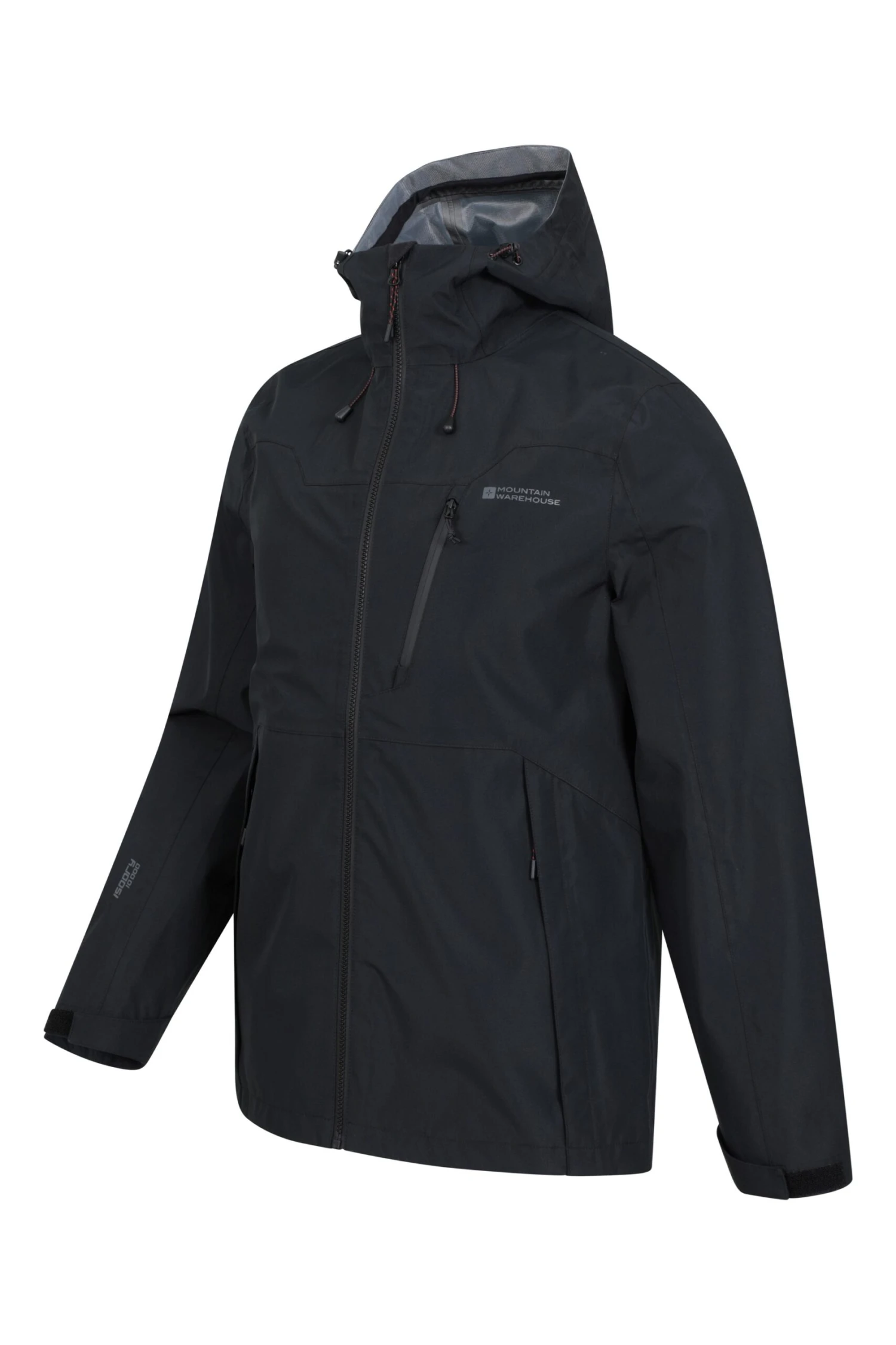 Mountain Warehouse Trailhead Extreme Mens 3 Layer Waterproof Jacket -Mountain Warehouse 048106 bla trailhead 3 layer extreme waterproof jacket men ss22 04 scaled