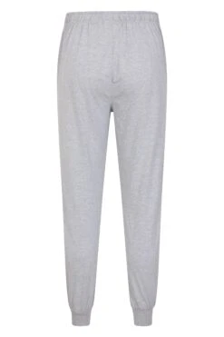Mountain Warehouse Mens Pyjama Joggers 2-Pack -Mountain Warehouse 048107 bla plain pyjama jogger 2pk multipack men ss23 04
