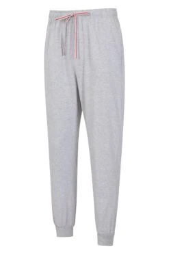 Mountain Warehouse Mens Pyjama Joggers 2-Pack -Mountain Warehouse 048107 bla plain pyjama jogger 2pk multipack men ss23 05