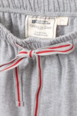 Mountain Warehouse Mens Pyjama Joggers 2-Pack -Mountain Warehouse 048107 bla plain pyjama jogger 2pk multipack men ss23 07