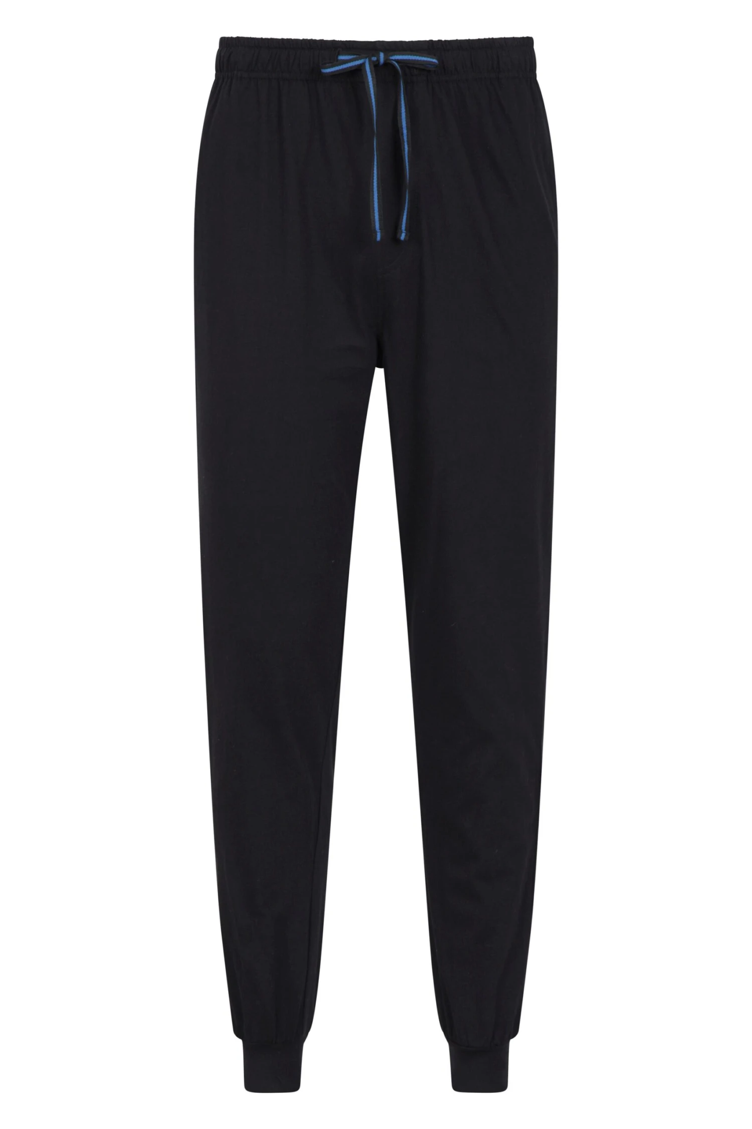 Mountain Warehouse Mens Pyjama Joggers 2-Pack -Mountain Warehouse 048107 bla plain pyjama jogger 2pk multipack men ss23 08 scaled