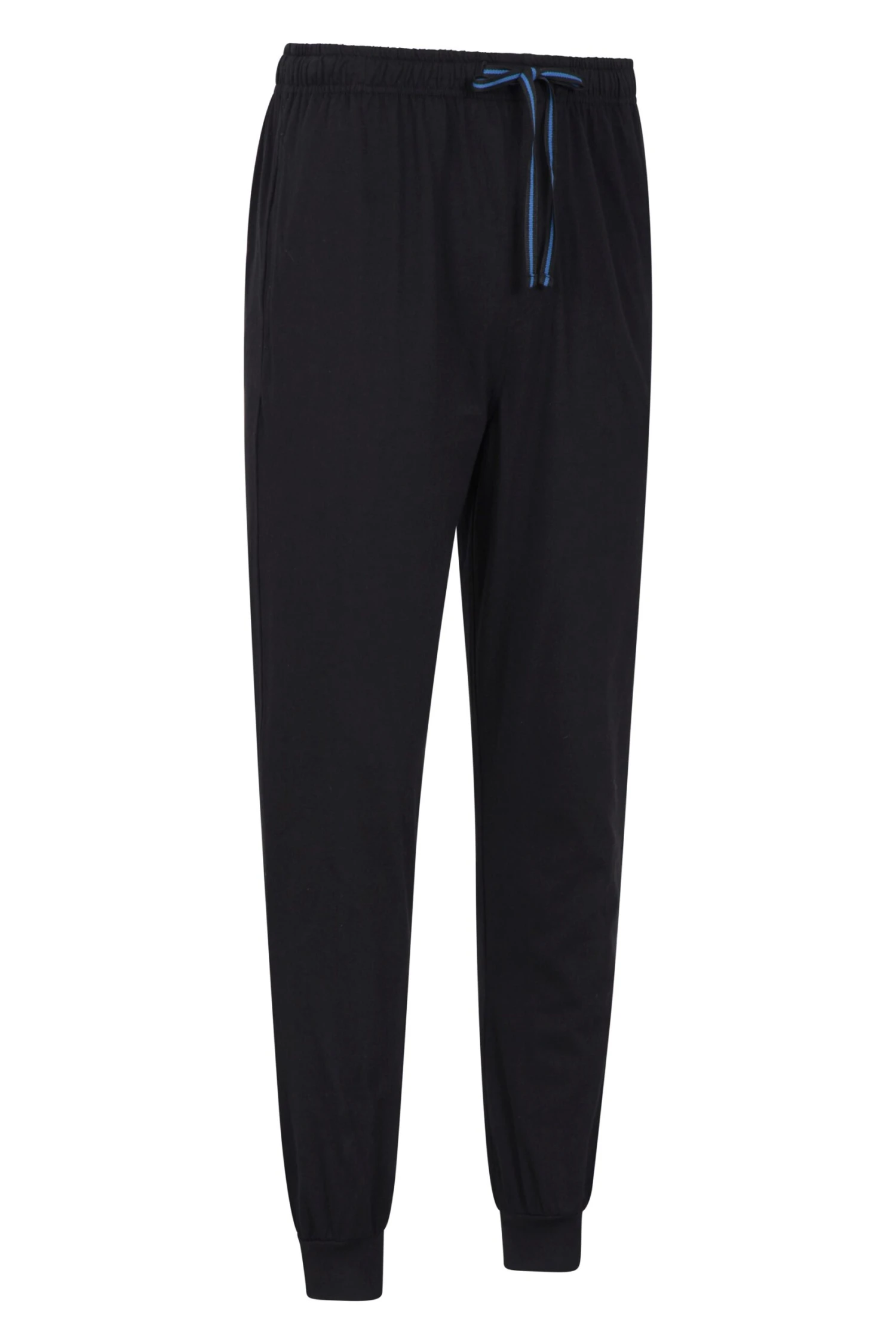 Mountain Warehouse Mens Pyjama Joggers 2-Pack -Mountain Warehouse 048107 bla plain pyjama jogger 2pk multipack men ss23 09 scaled