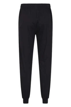 Mountain Warehouse Mens Pyjama Joggers 2-Pack -Mountain Warehouse 048107 bla plain pyjama jogger 2pk multipack men ss23 10